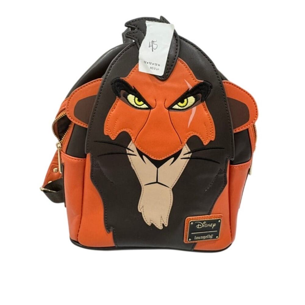Loungefly Disney The Lion King Scar Mini Backpack